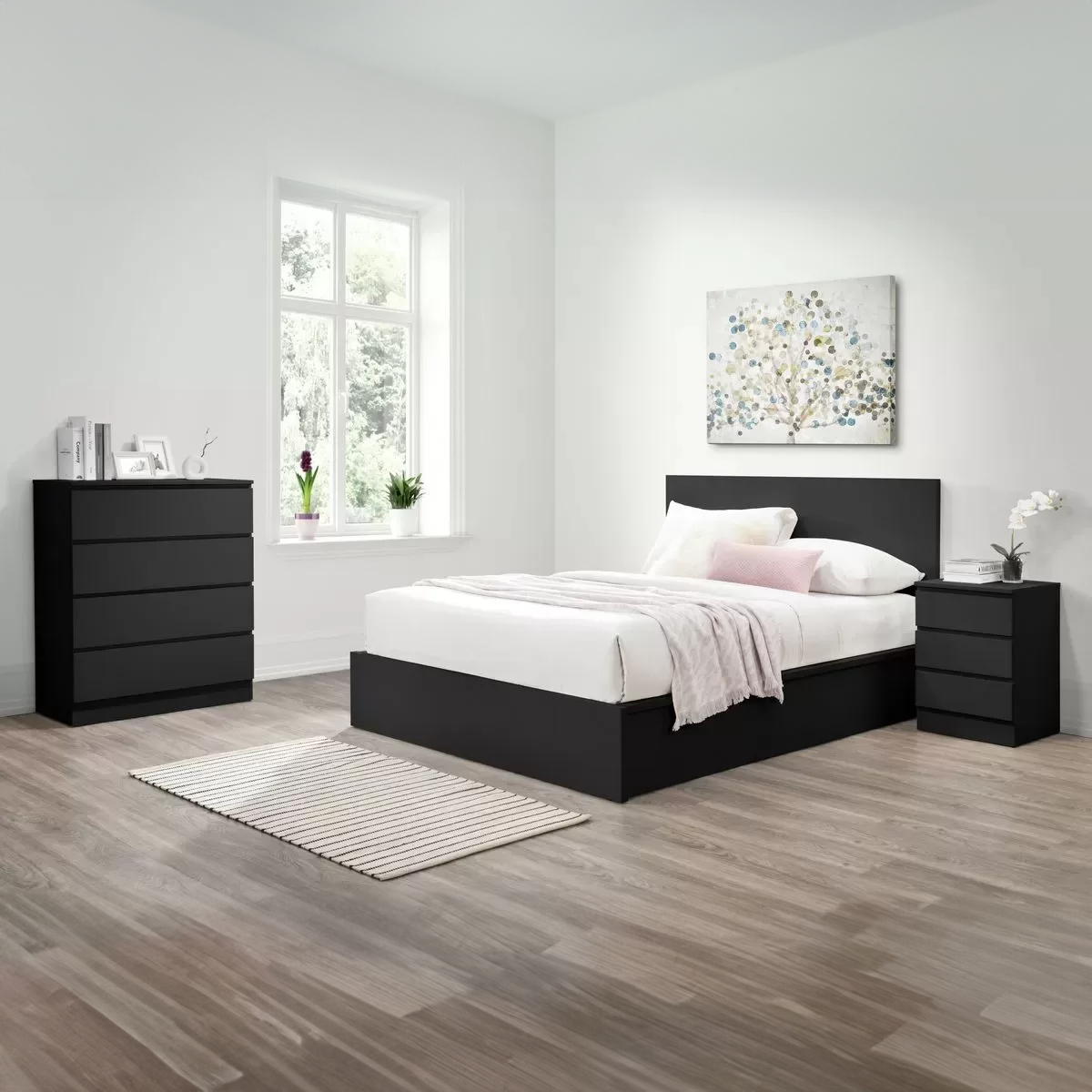 Norway Wood Bed Frame