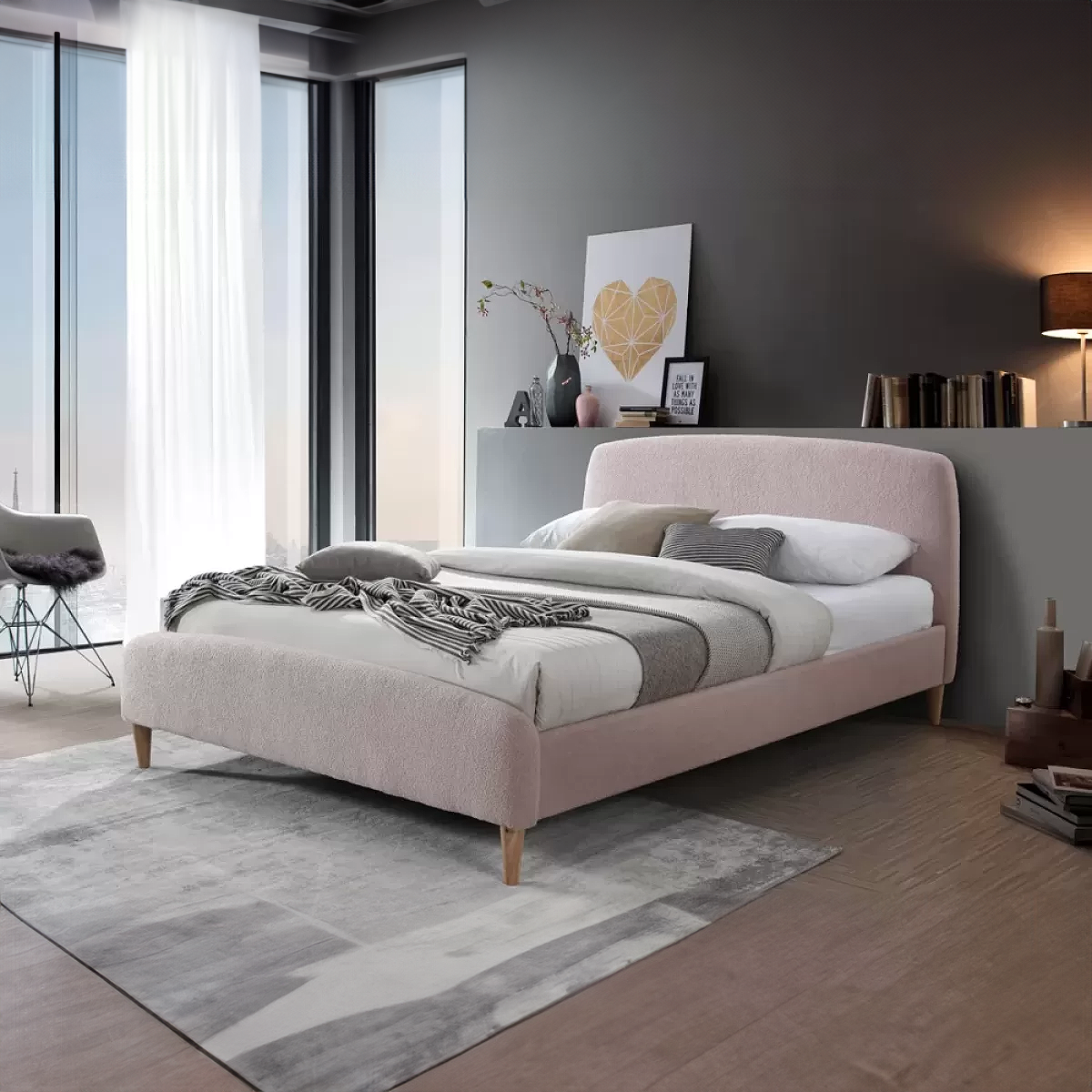 Paddington Teddy Bear fabric Bed Frame