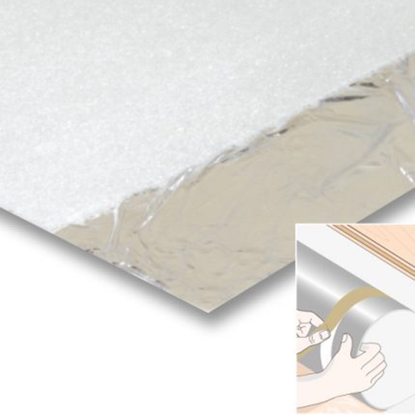 Silverlay 2mm PU Foam Laminate Underlay Roll