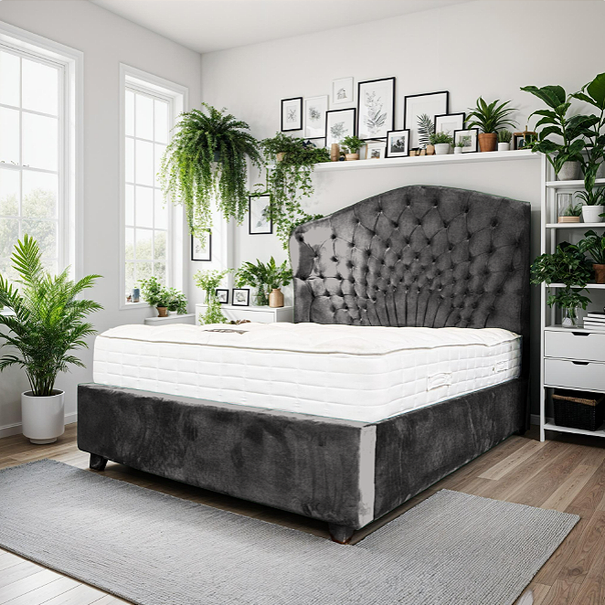 Peacock Handmade bed