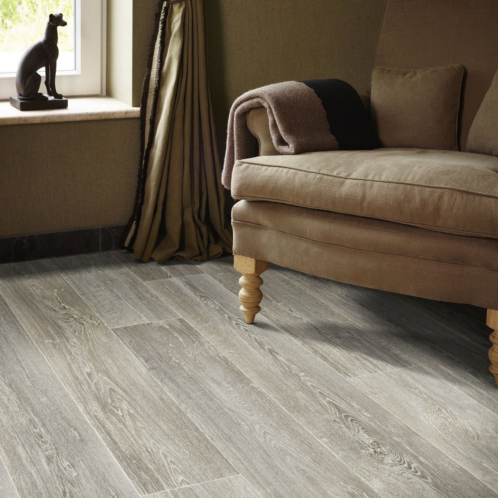 Seattle Wood Effect Vinyl Flooring