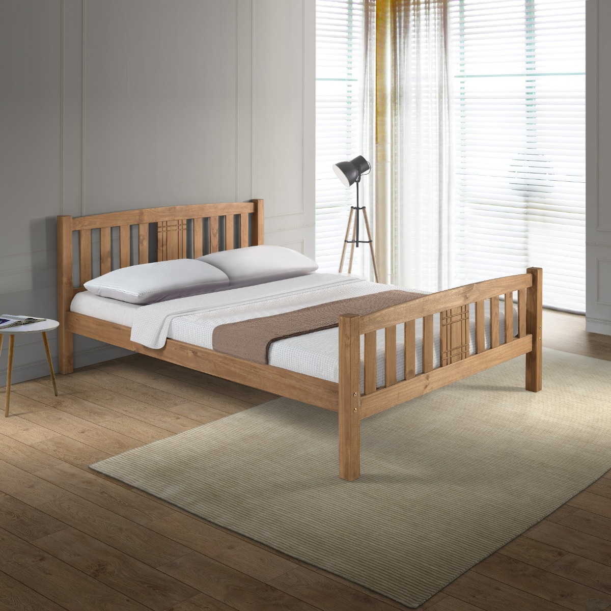 Woodhouse Wooden Bed Frame
