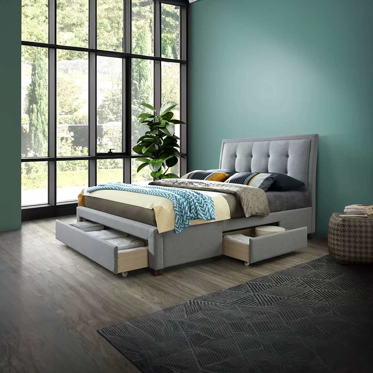 Bicester Fabric Bed Frame