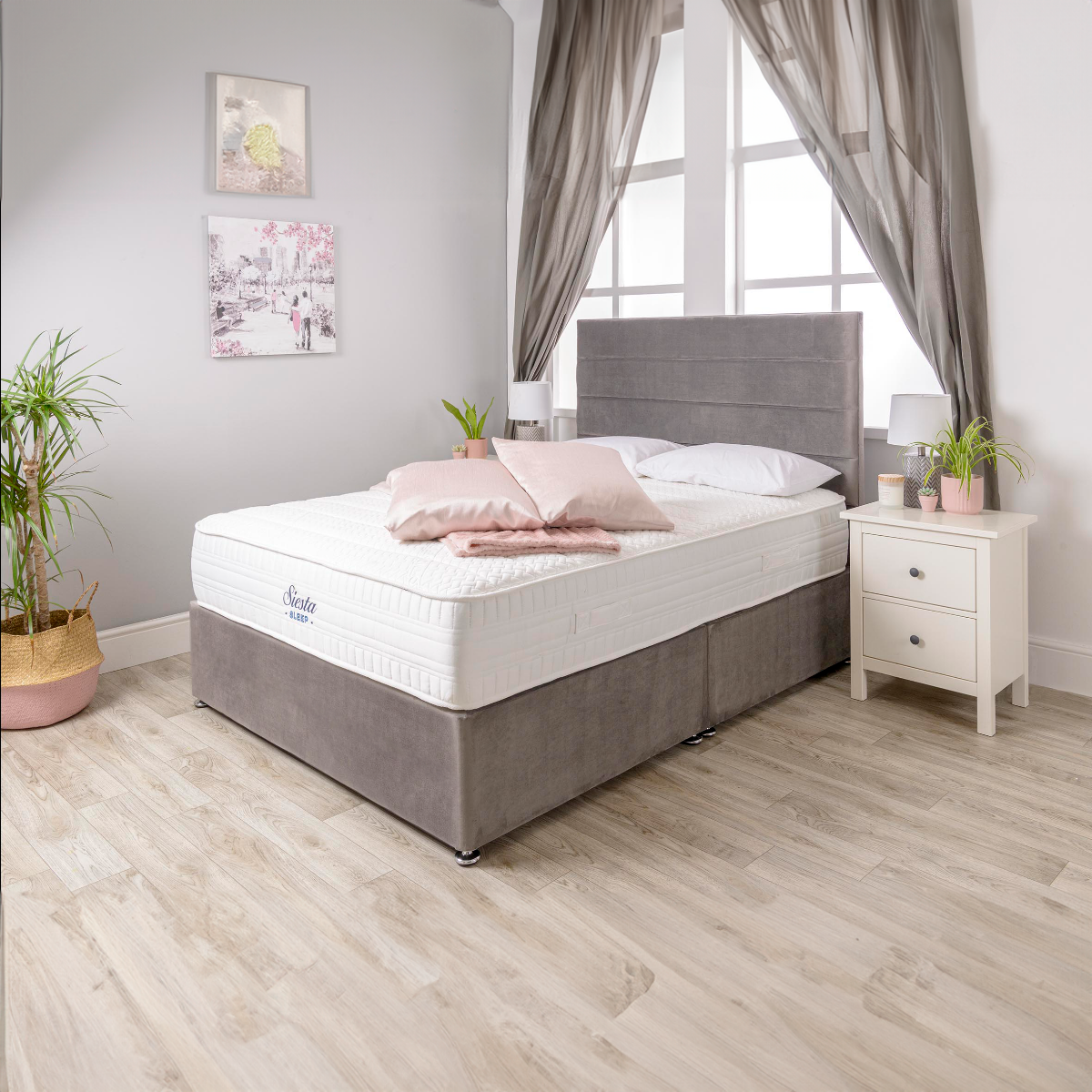 Siesta Sleep Firm Divan Set