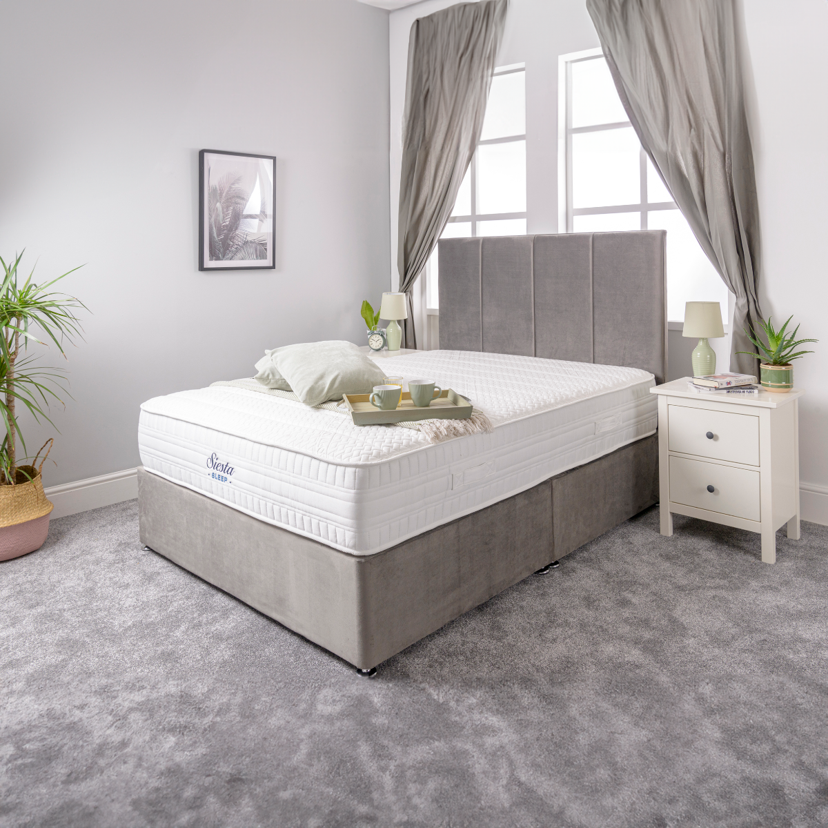 Siesta Sleep Soft Divan Set