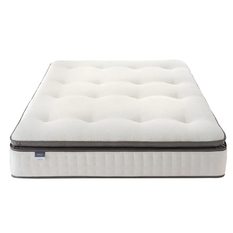 Silentnight Edinburgh Miracoil Geltex Mattress