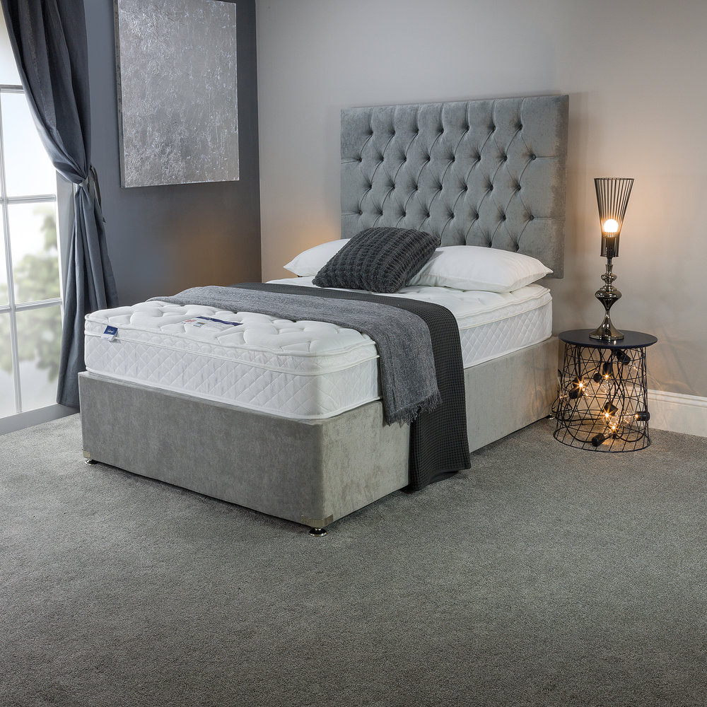 Silentnight Cheltenham Miracoil Memory Divan Set