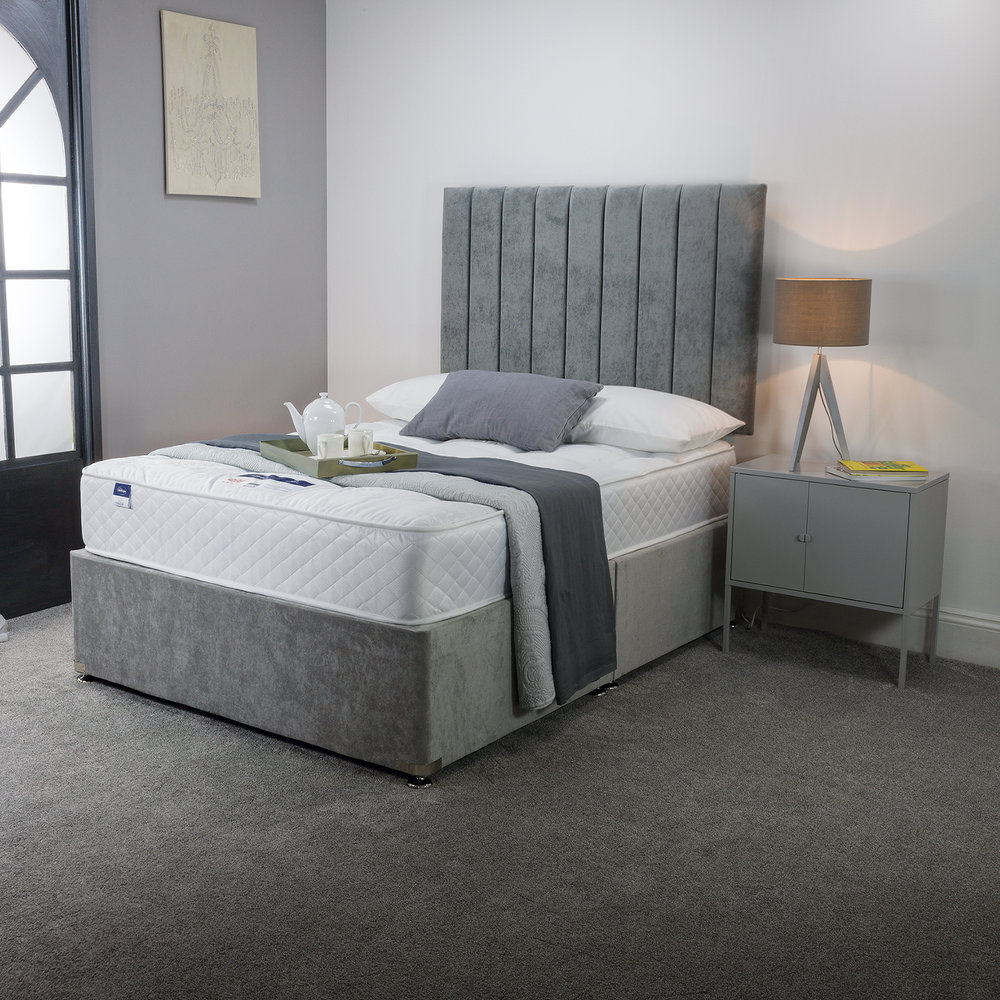 Silentnight York Miracoil Eco Divan Set