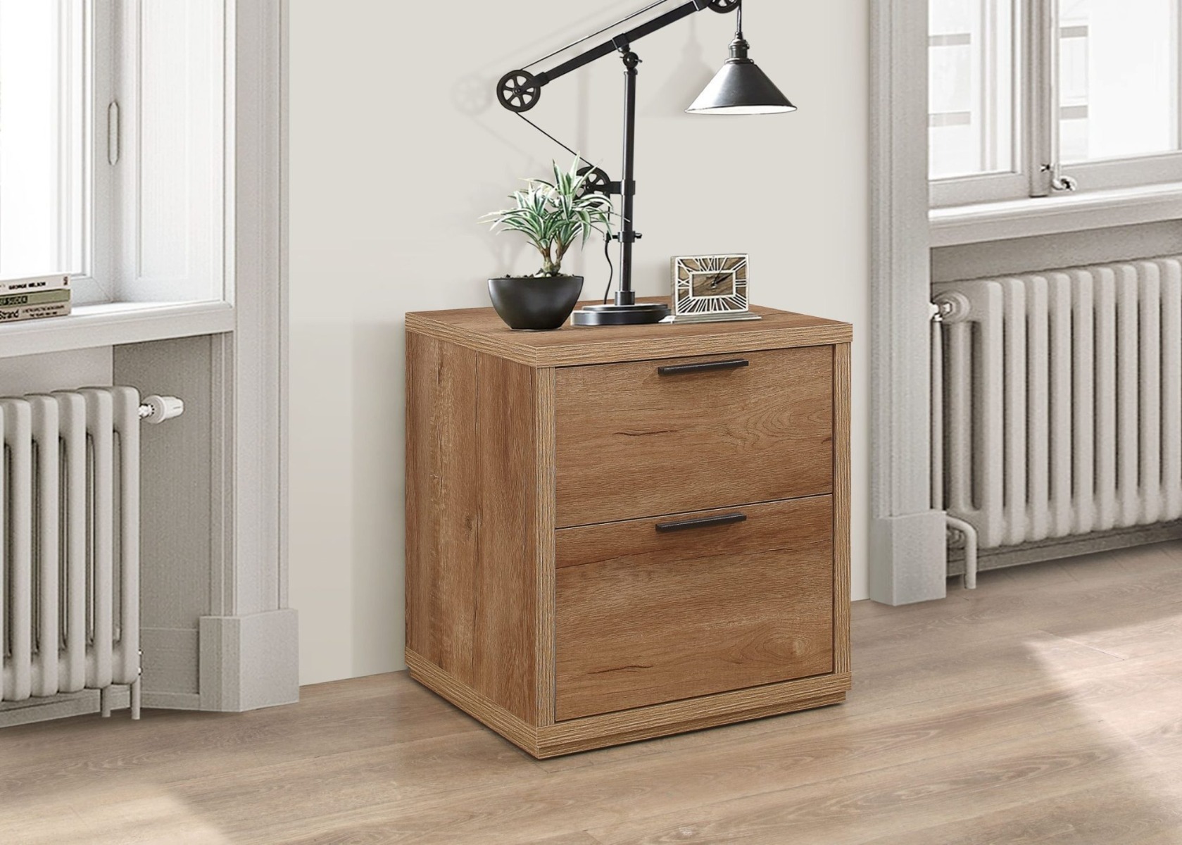 Southwark 2 Drawer Bedside