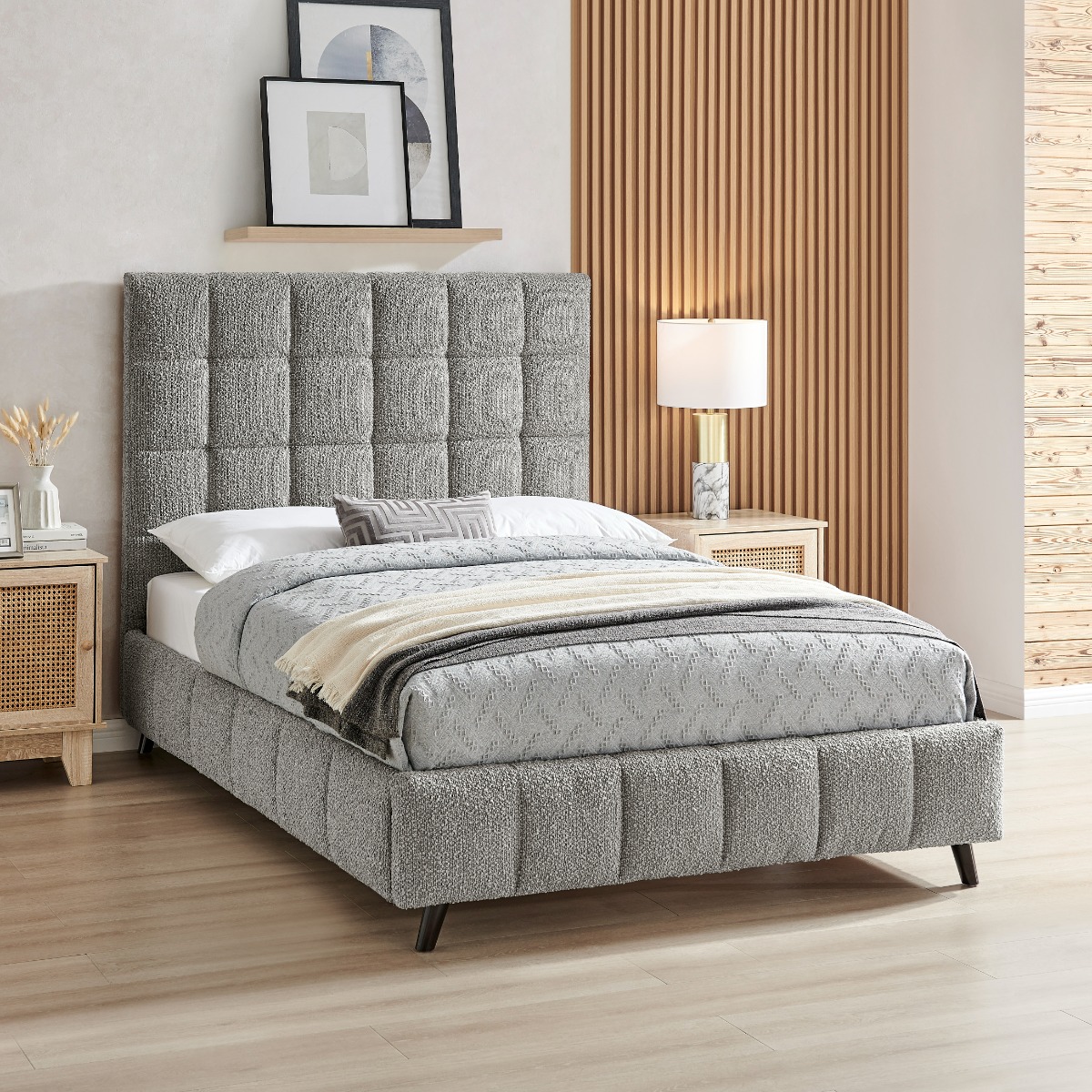 Belvoir Fabric Bed Frame