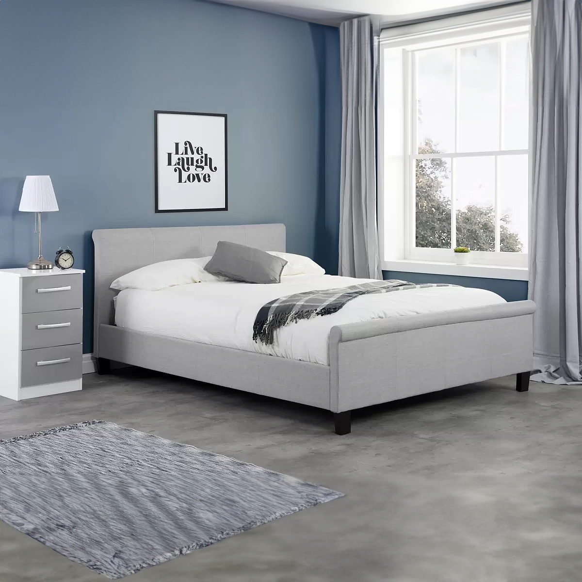 Witney Fabric Bed Frame