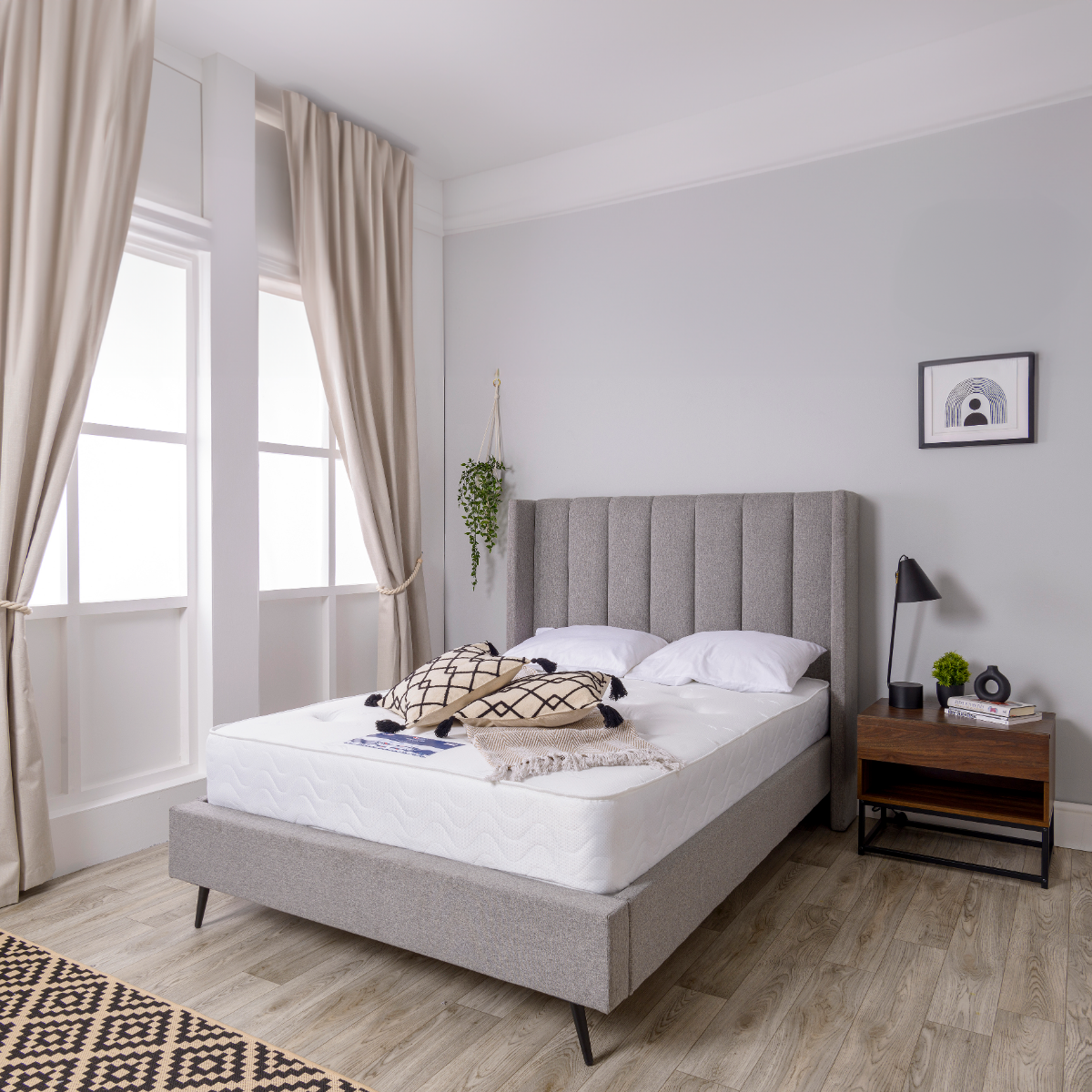 Sydney Fabric Bed Frame