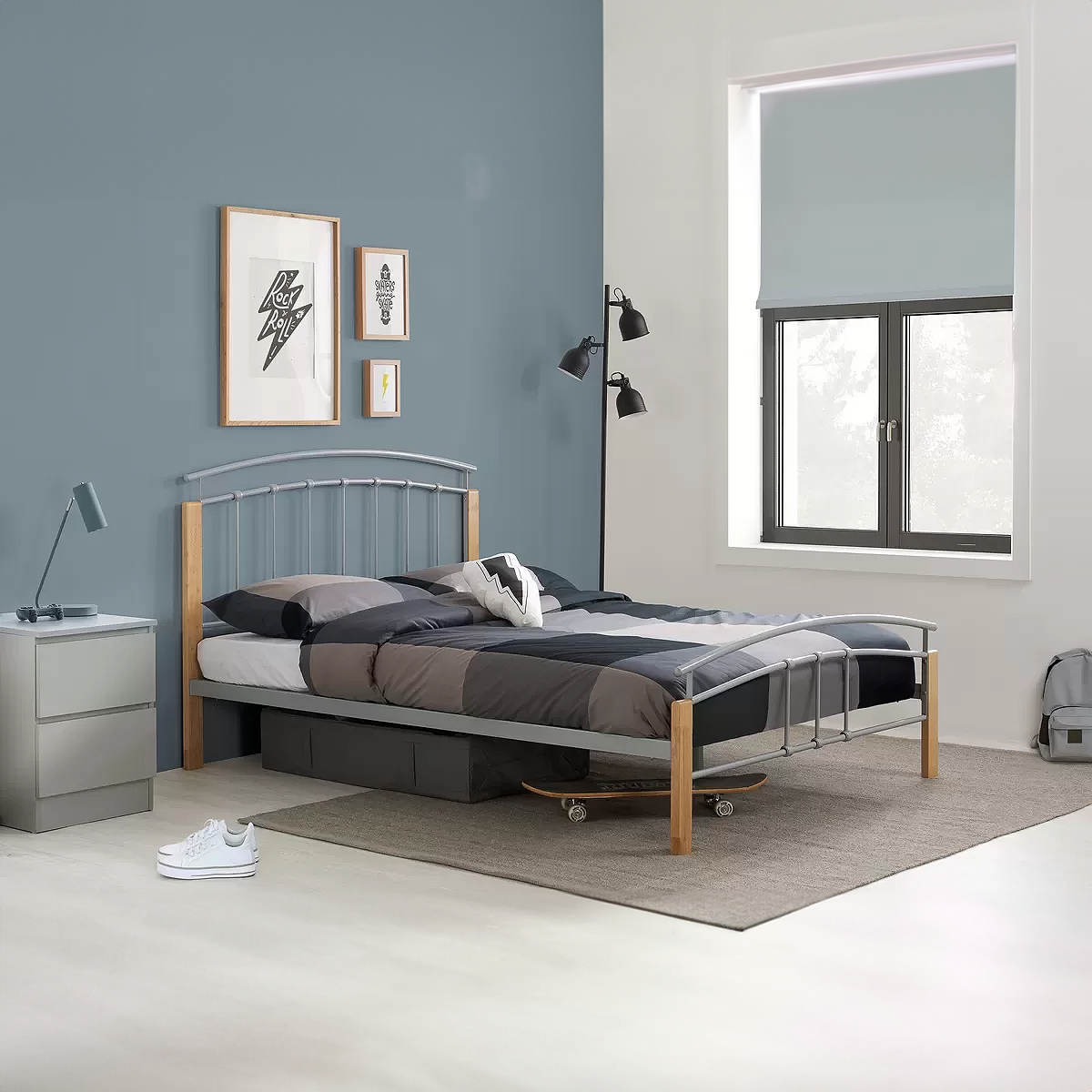 Carolina Metal Bed Frame