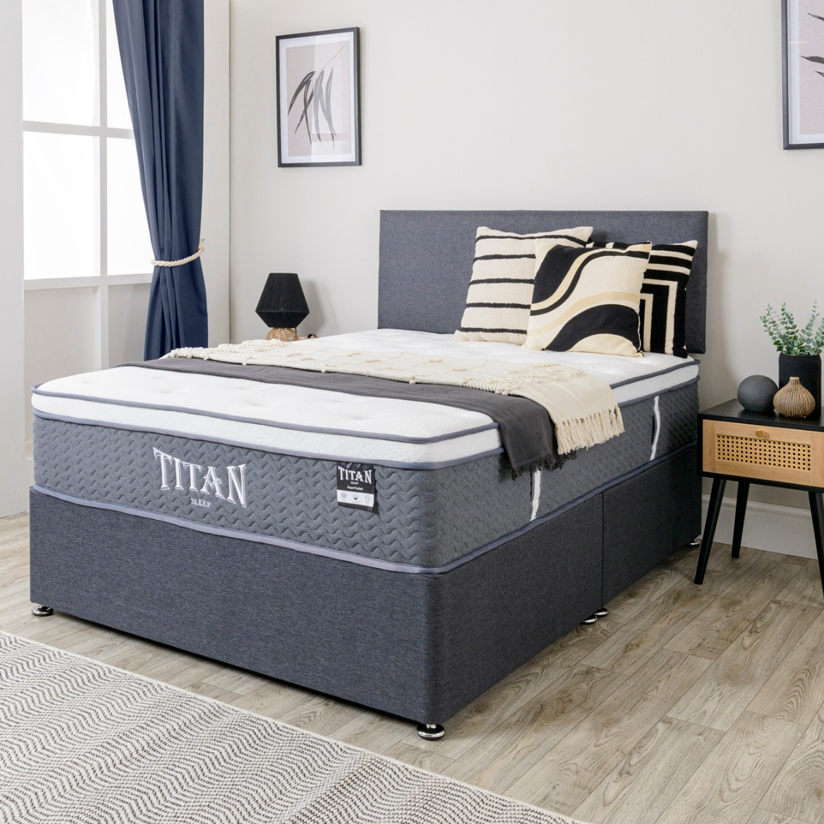 Titan Sleep Pearl Pocket Package Deal