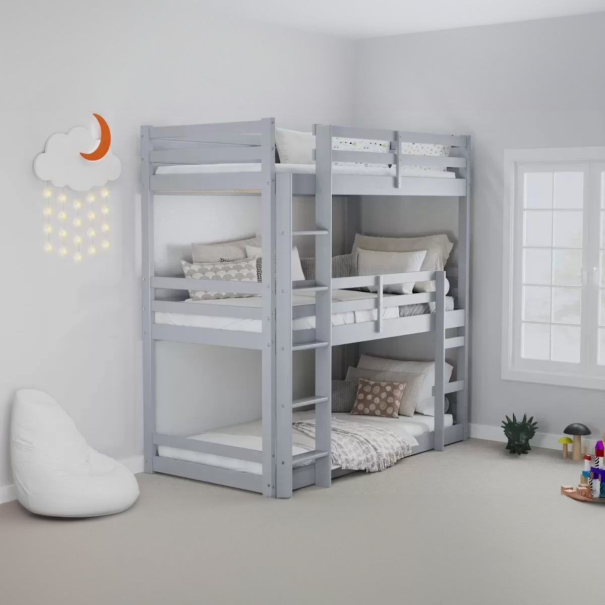 Teresa Triple Bunk Bed