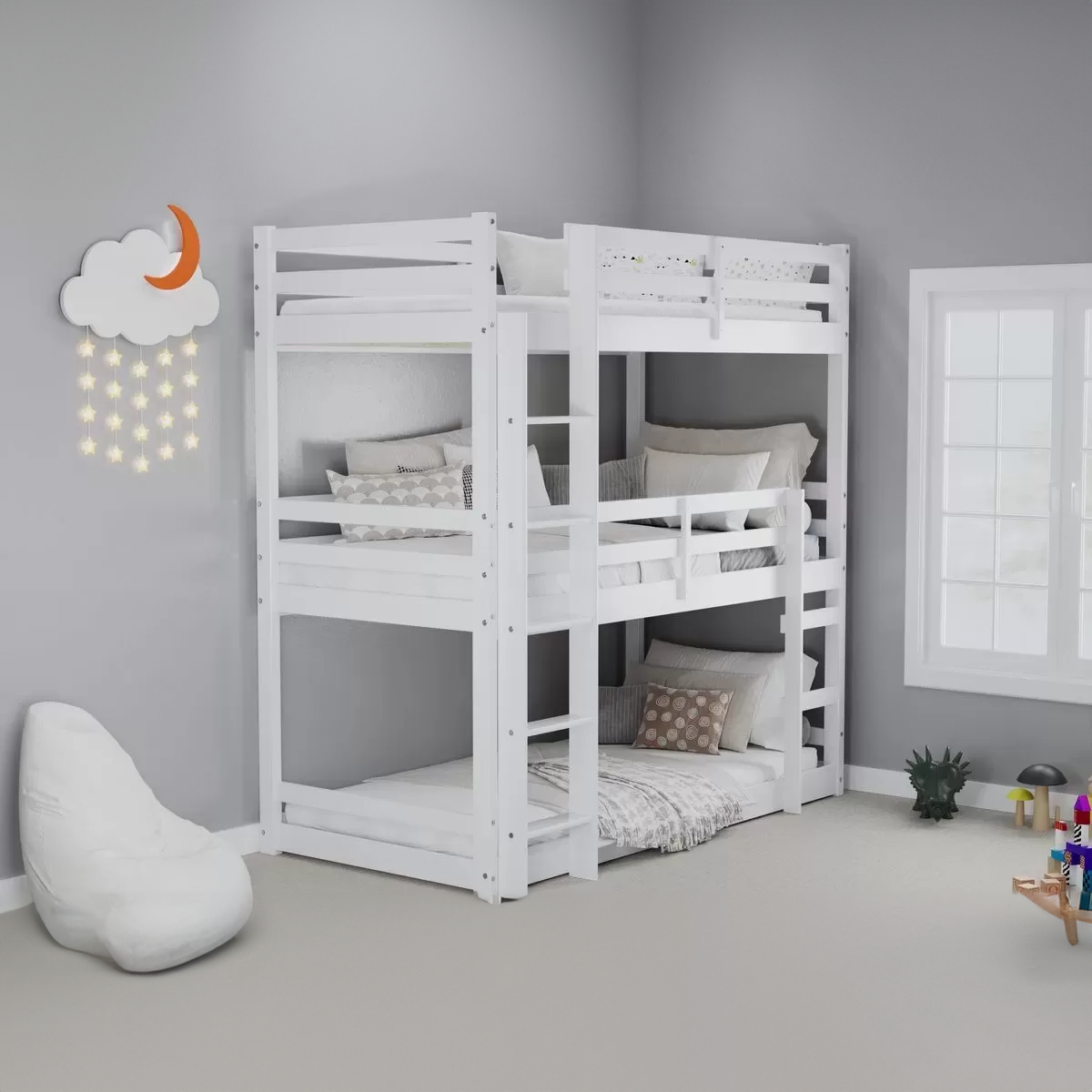 Teresa Triple Bunk Bed