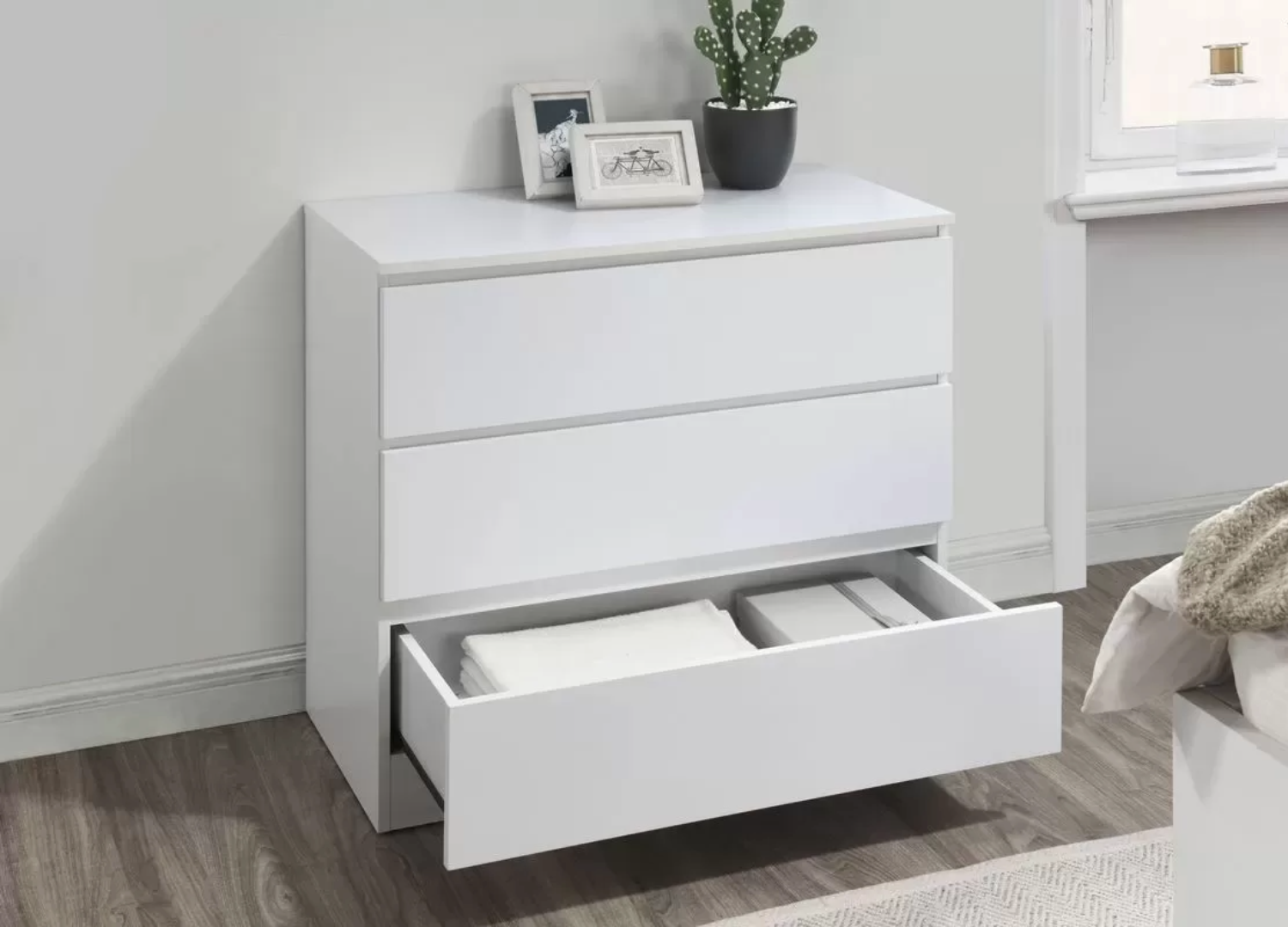 Norway Furniture Collection-White-Norway 3 Drawer Chest.jpg