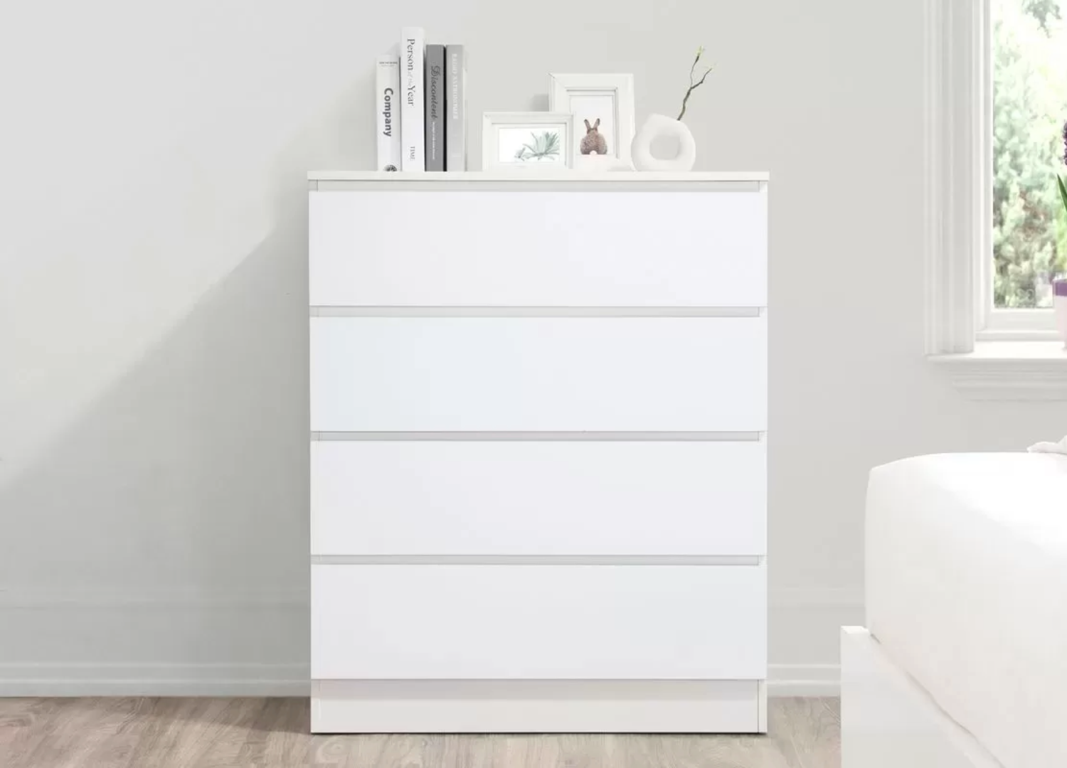 Norway Furniture Collection-White-Norway 4 Drawer Chest.jpg