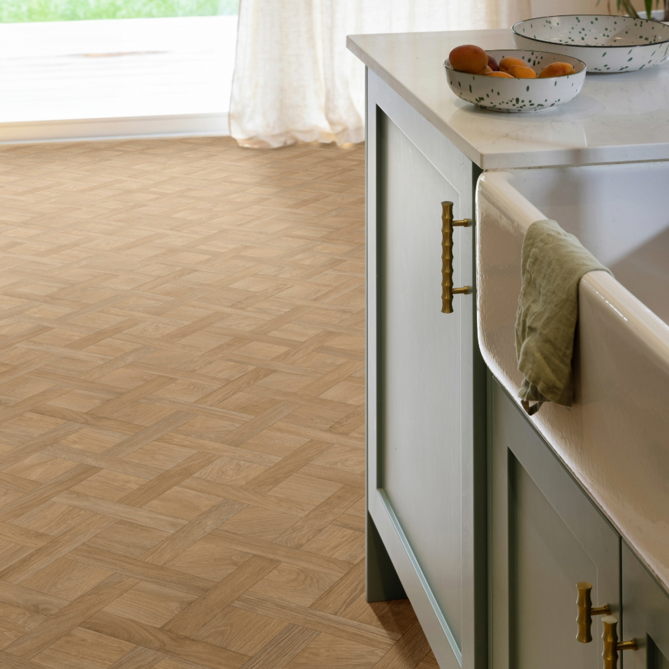 Soft Step Wood Effect Vinyl Flooring