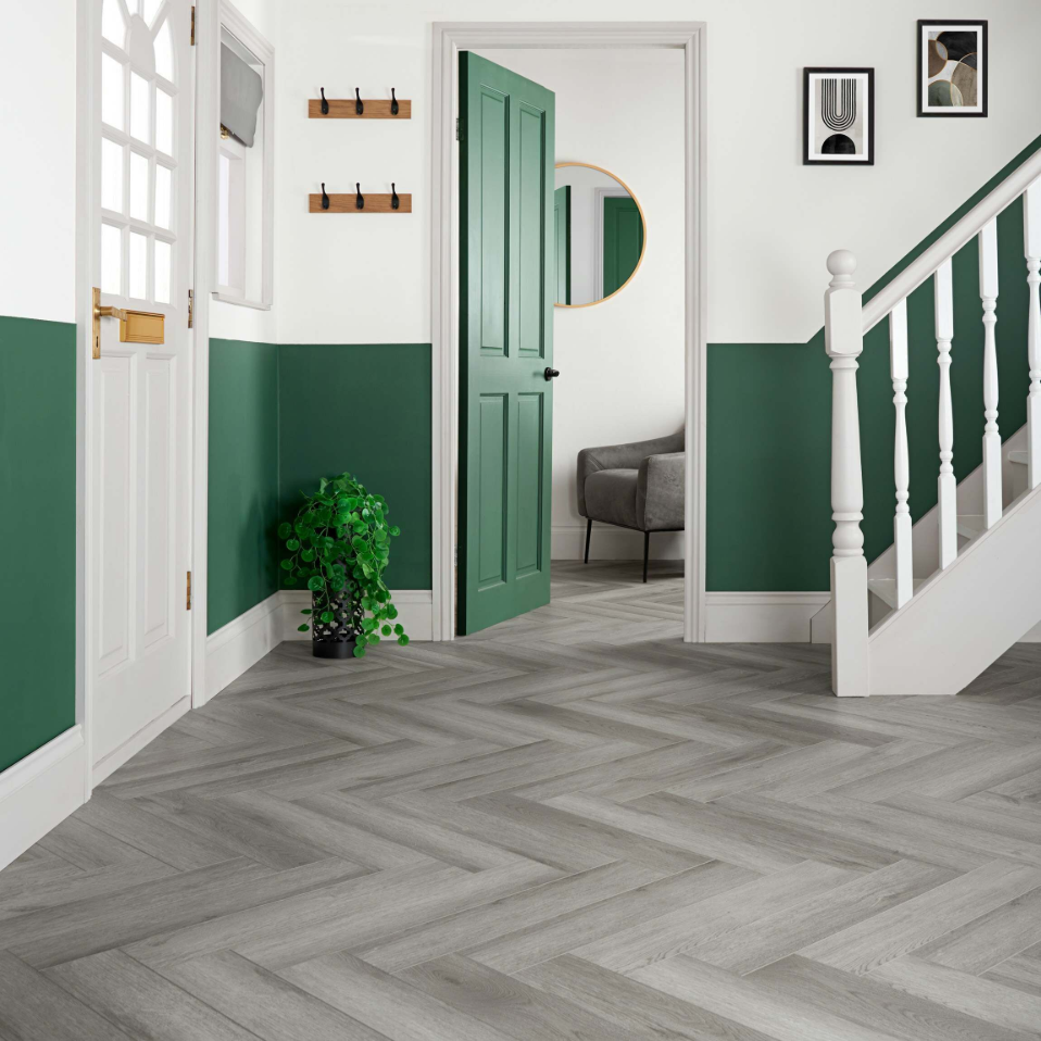 Vermont Wood Effect Vinyl Flooring