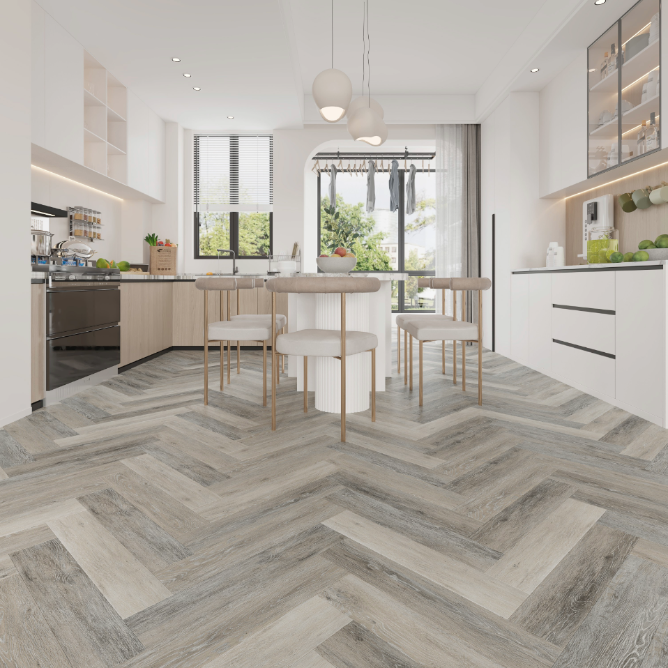 Forrester Herringbone LVT