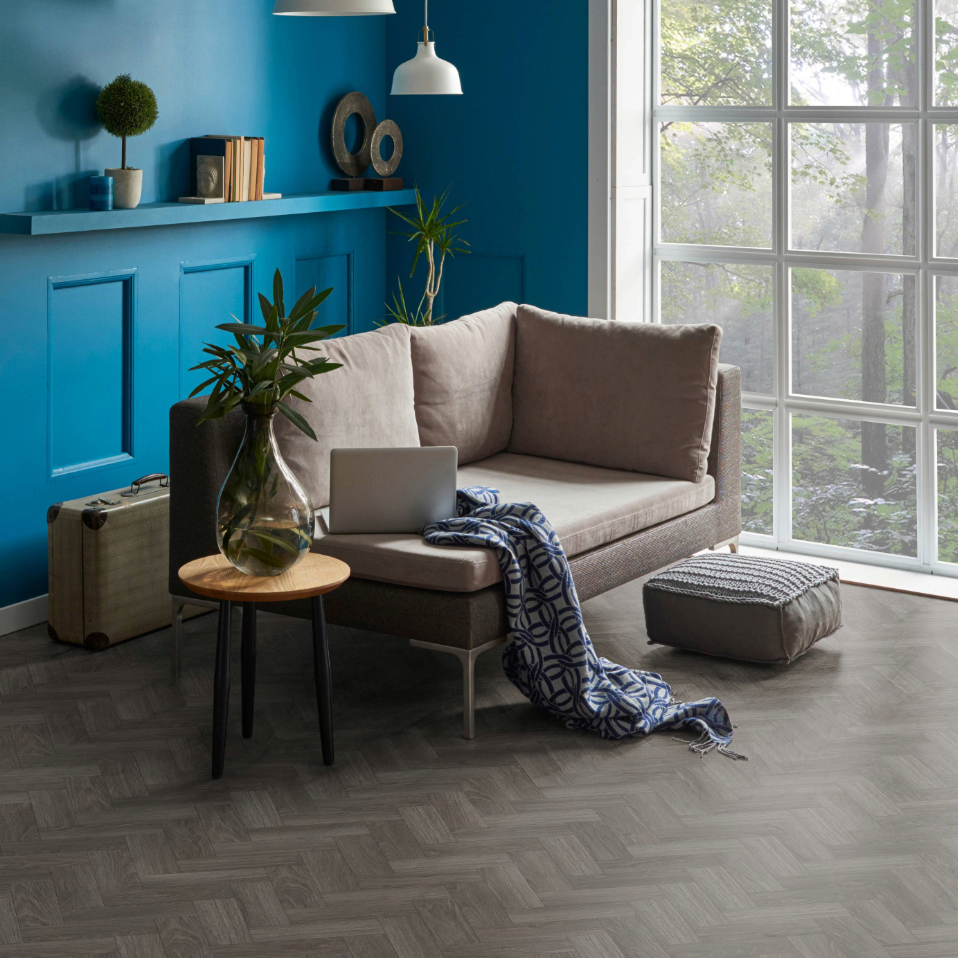 Helena Herringbone LVT