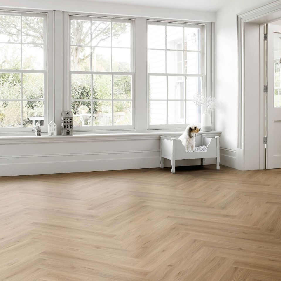 Discovery 55 Herringbone LVT - Dryback