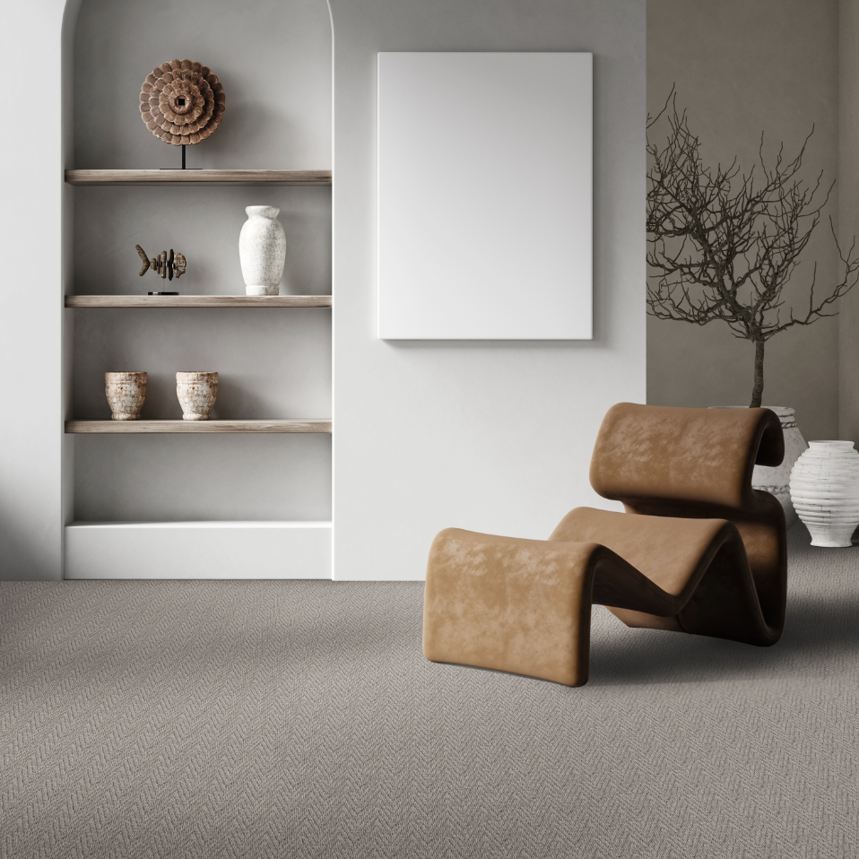 Ambra Herringbone Loop