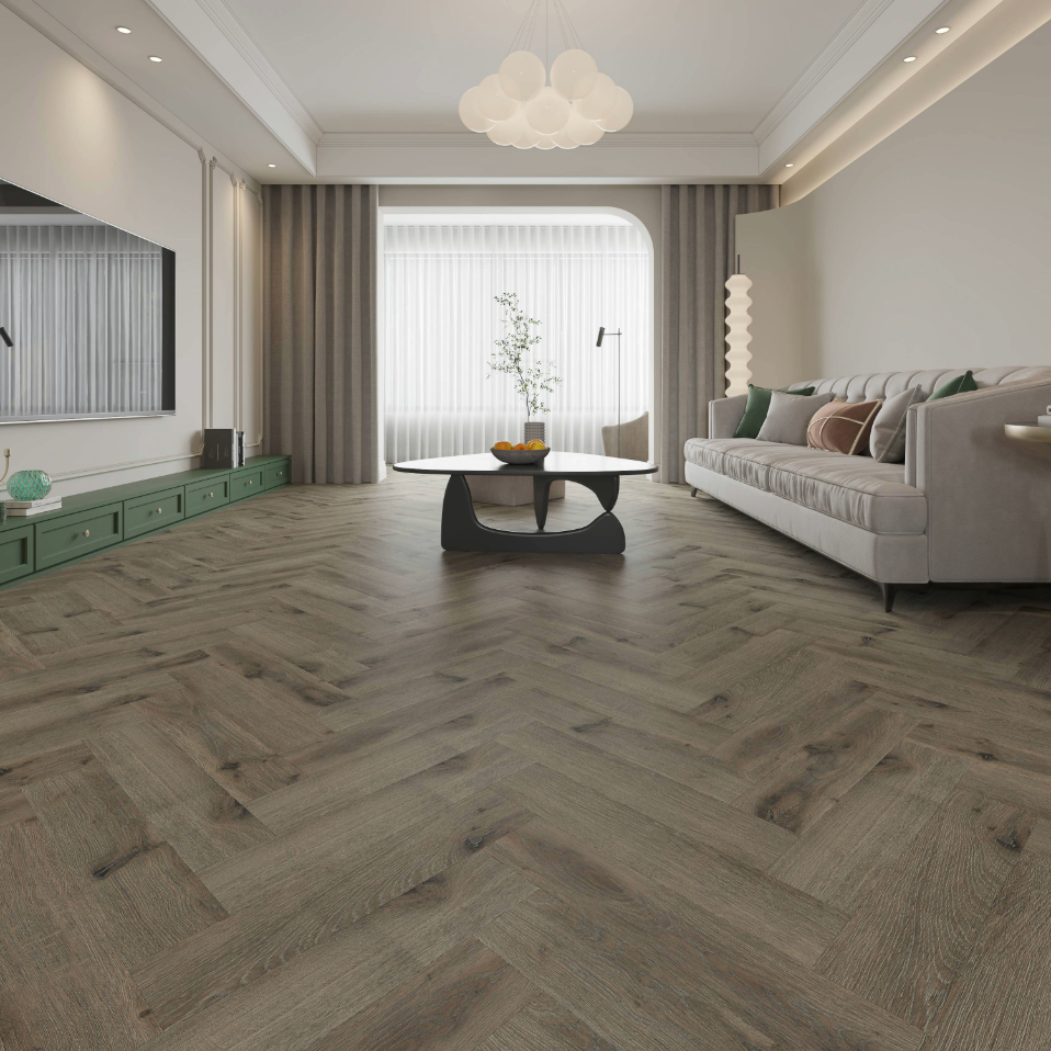 Asher 12mm Herringbone Laminate