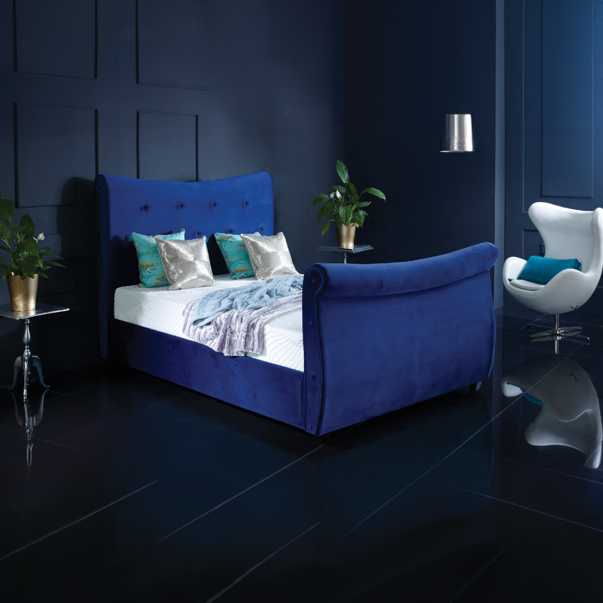 Valencia Handmade Bed