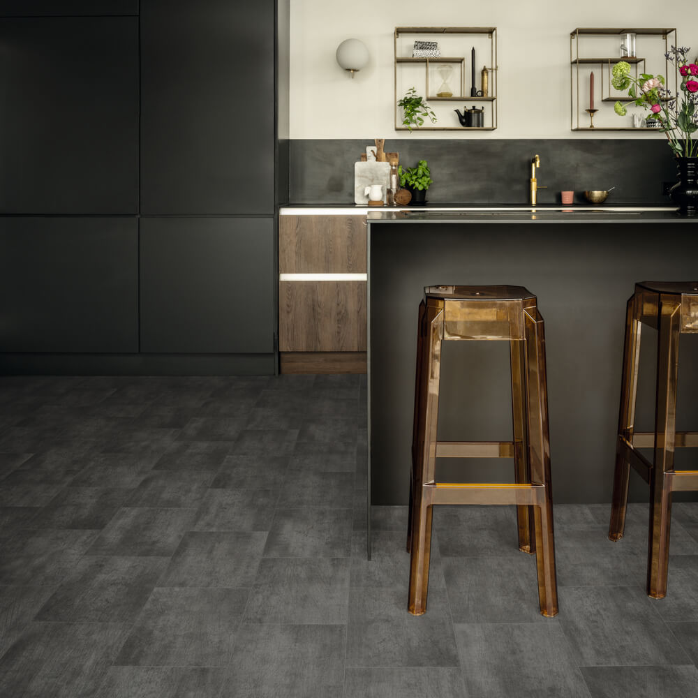 Vermont Stone Effect Vinyl Flooring