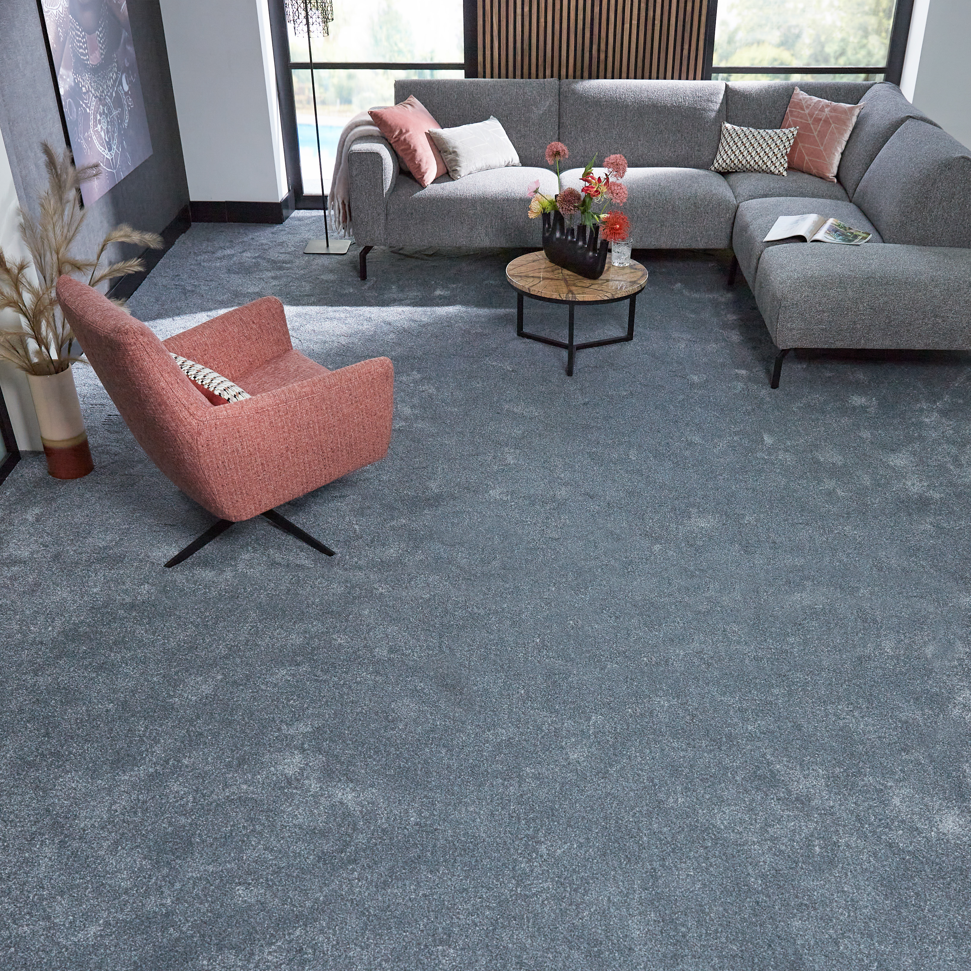 Verona Deep Pile Saxony Carpet