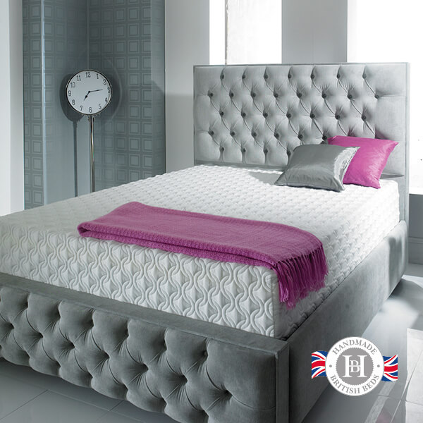 Vienna Handmade Fabric Bed