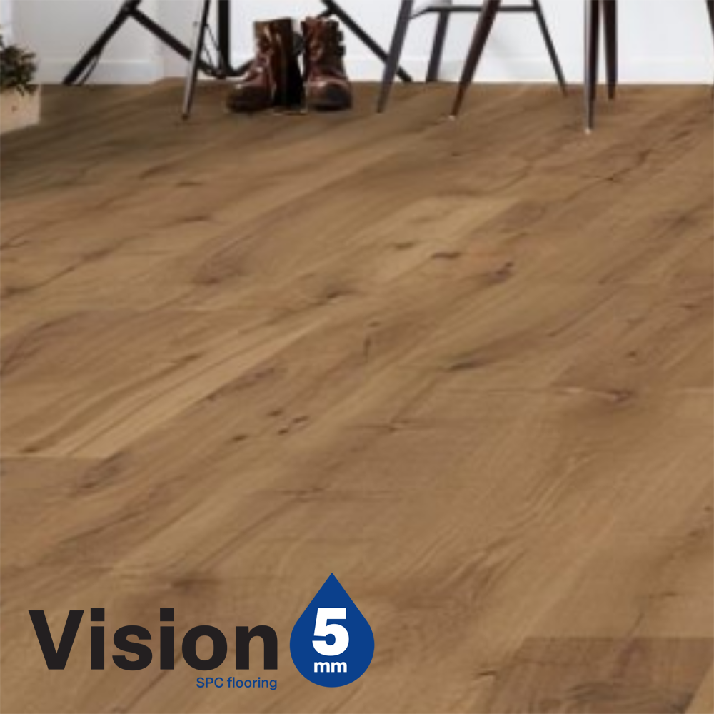 V12ION 5mm SPC Plank Flooring
