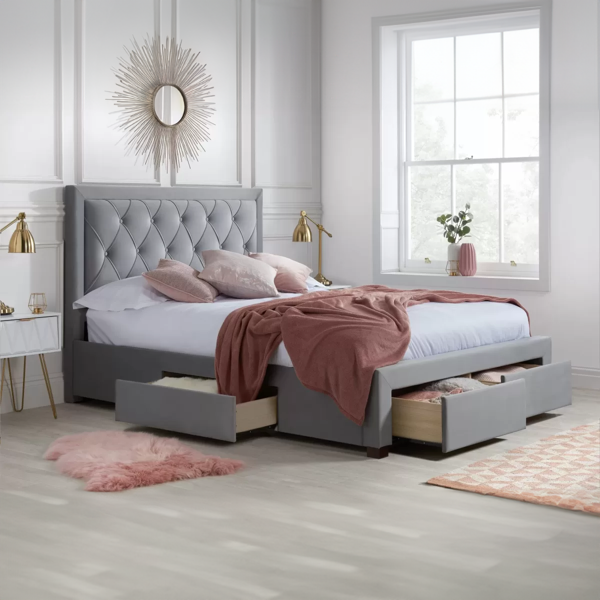 Norfolk Fabric Frame