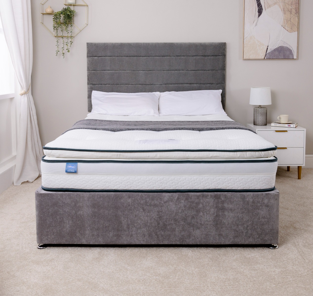 Silentnight Westminster UltraGel Miracoil Pillowtop Divan Set