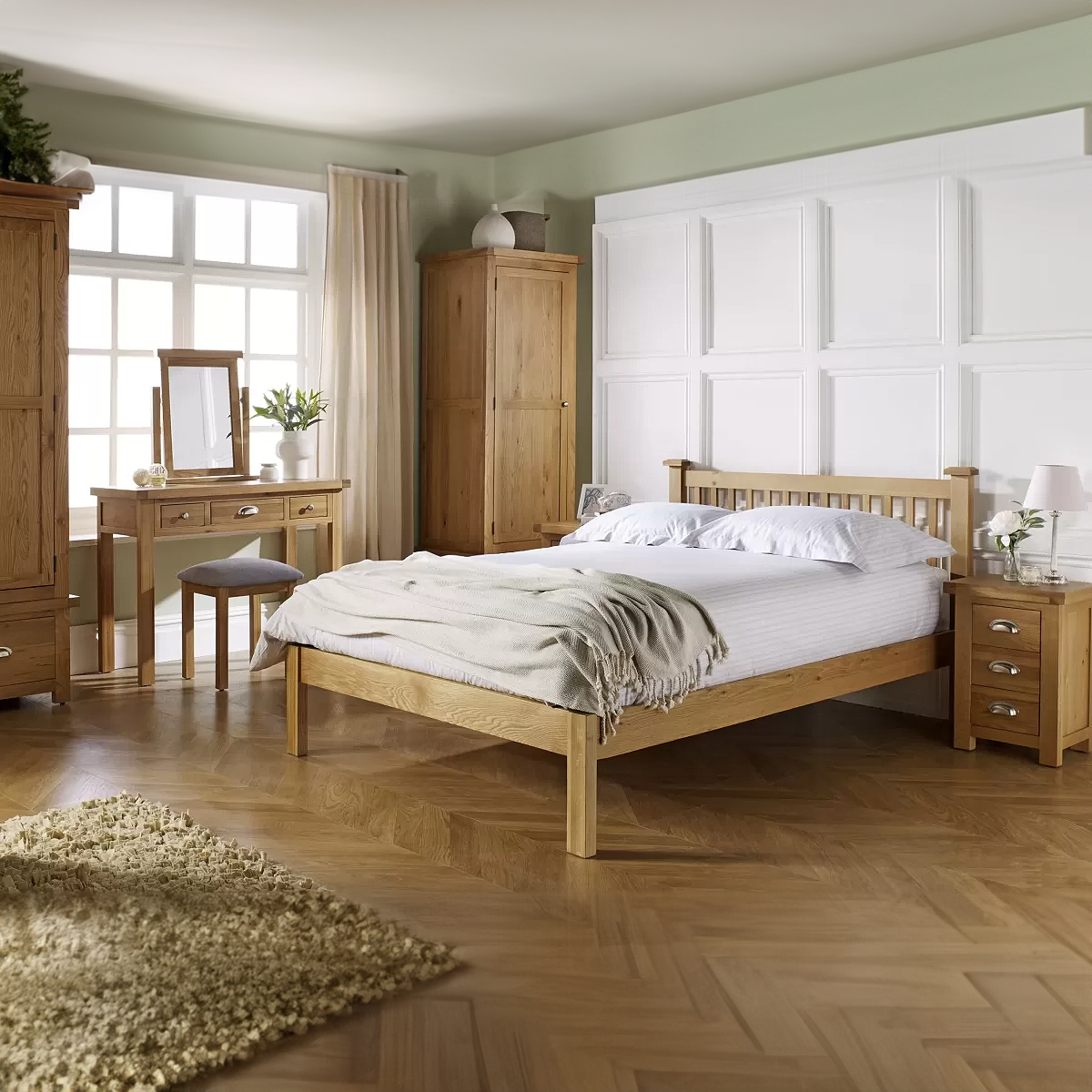 Andorra Wooden Bed Frame