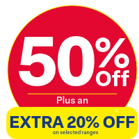50 plus 20 off 