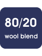 80 20 Wool Blend