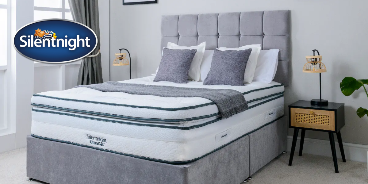 The Secret Behind a Better Night’s Sleep: Exploring Silentnight Mattress Innovations
