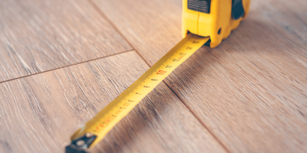 How to Measure a Room for Vinyl Flooring
