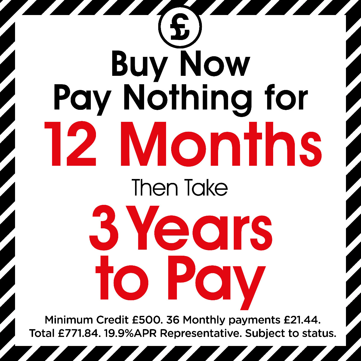 United Carpets - Buy Now Pay Nothing for 1 year