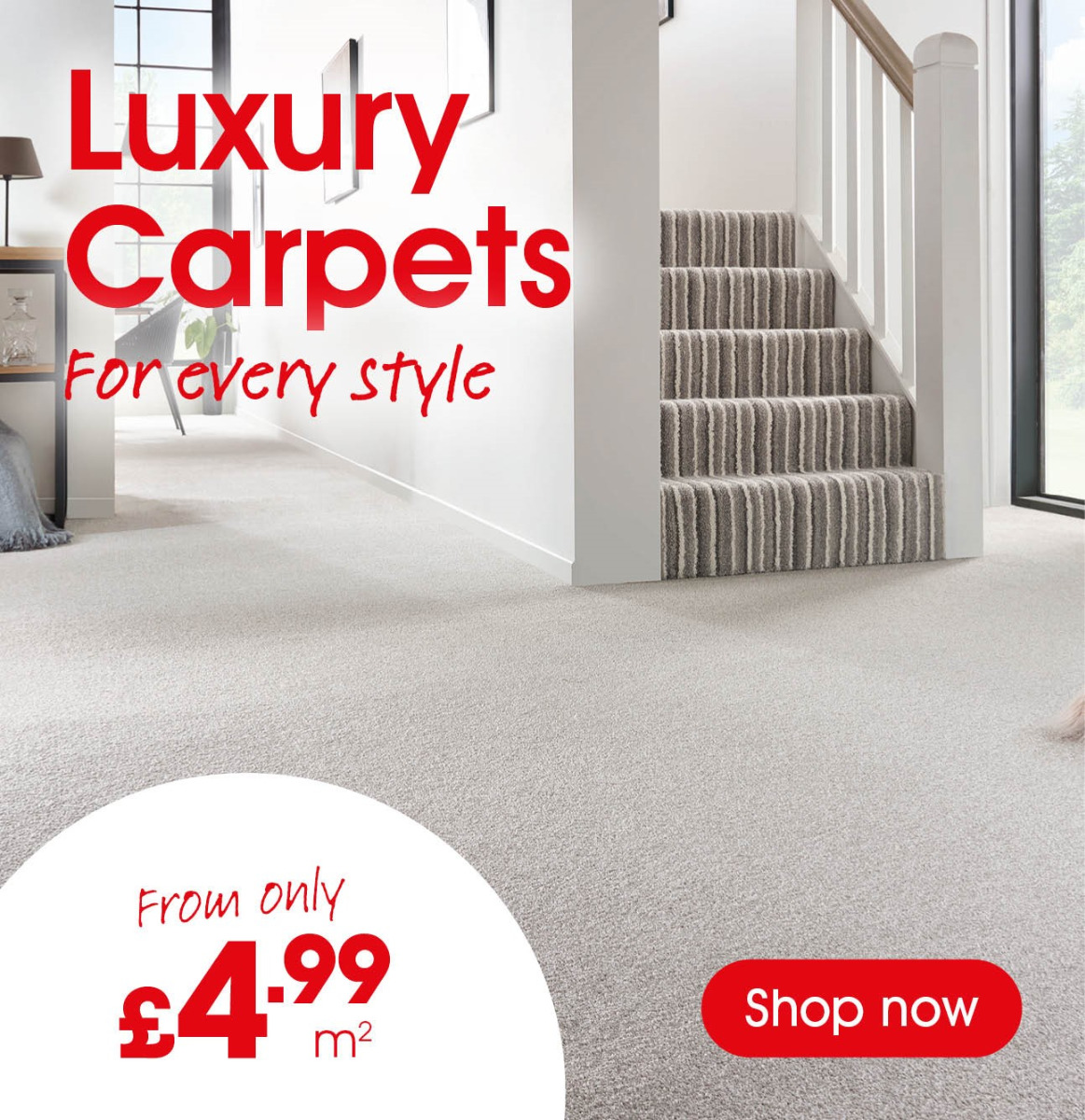 United Carpets - 1000s of luxury carpets to choose from