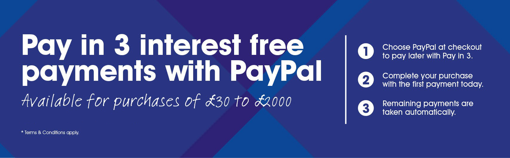 PayPal Pay In 3