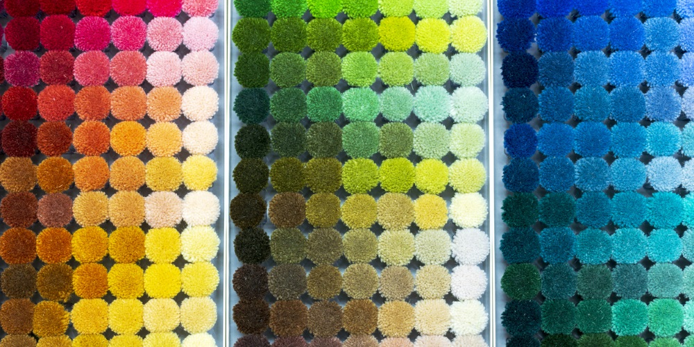 colourful carpet