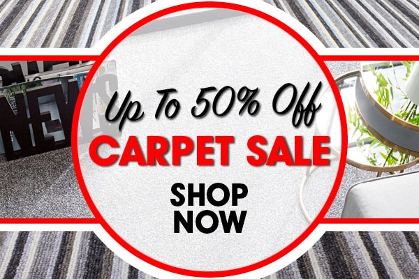 Carpet Sale Up To 50% Off