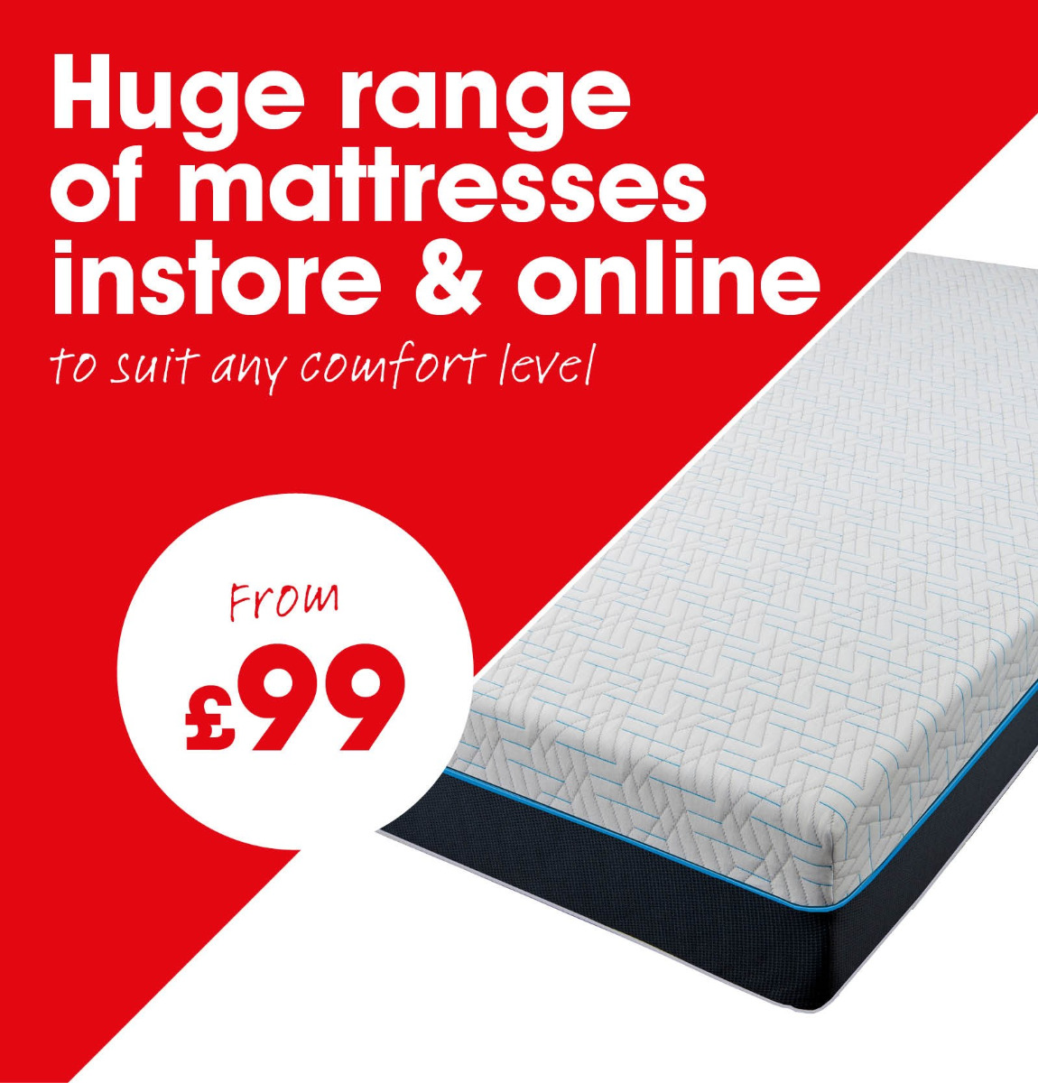 United Carpets and Beds - View All Mattresses