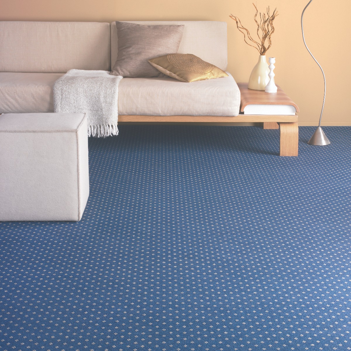 How To Choose And Match That Blue Carpet You've Always Wanted