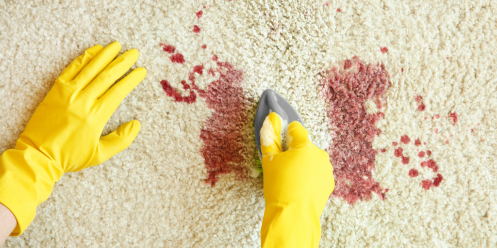 How to Get Blood Stains out of a Carpet | Knowledge Hub